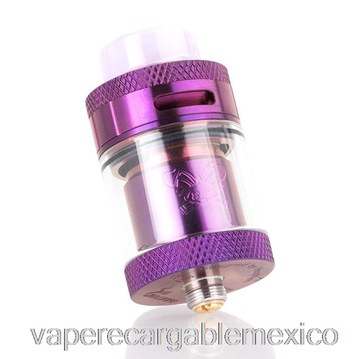 Vape Recargable Hellvape X Pagano Conejo Muerto 25mm Rta Morado